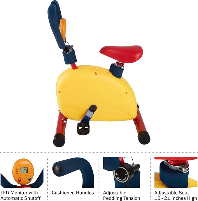 Kids Exercise Equipment Collection: Strength Training, Cardio, and Active Play Essentials