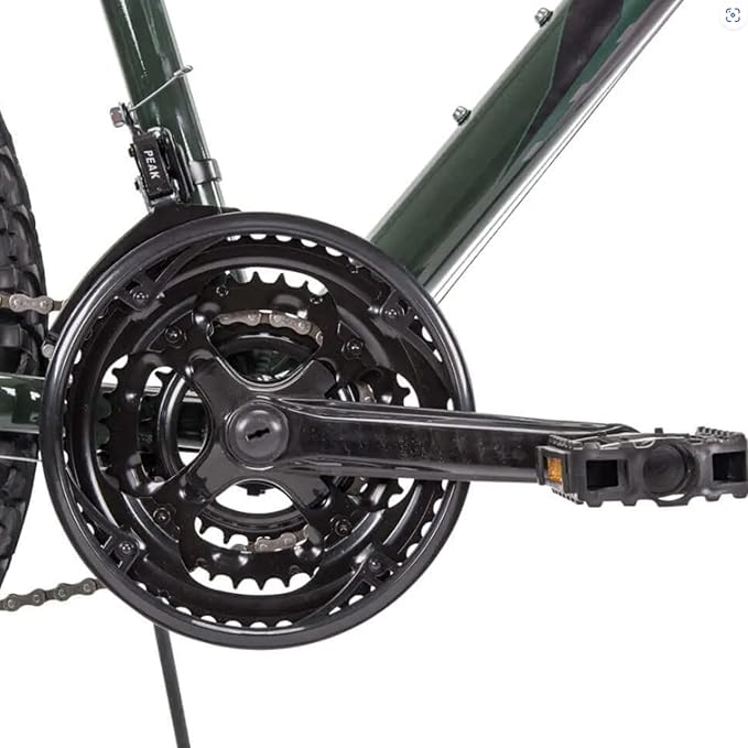 Huffy Mountain Bikes for Men, 26/27.5 Inch Sizes, Multiple Speeds, Suspension Available, Fat Tire Option, Sleek Graphics, Disc Brakes Available, Adjustable Comfort Saddle, Durable, Multiple Colors