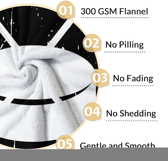 Hockey Gifts - Ice Hockey Blanket for Boys - Kids Throw Blankets for Girls - 40"x50" Soft Plush Throws for Children