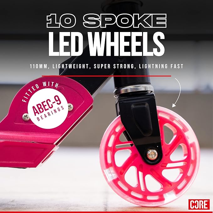 CORE CD1 Pro - Trick Scooter for Kids Ages 6-12, Stunt for Teenagers & Kids, Freestyle Scooter for Skatepark Perfect for Beginners Boys and Girls