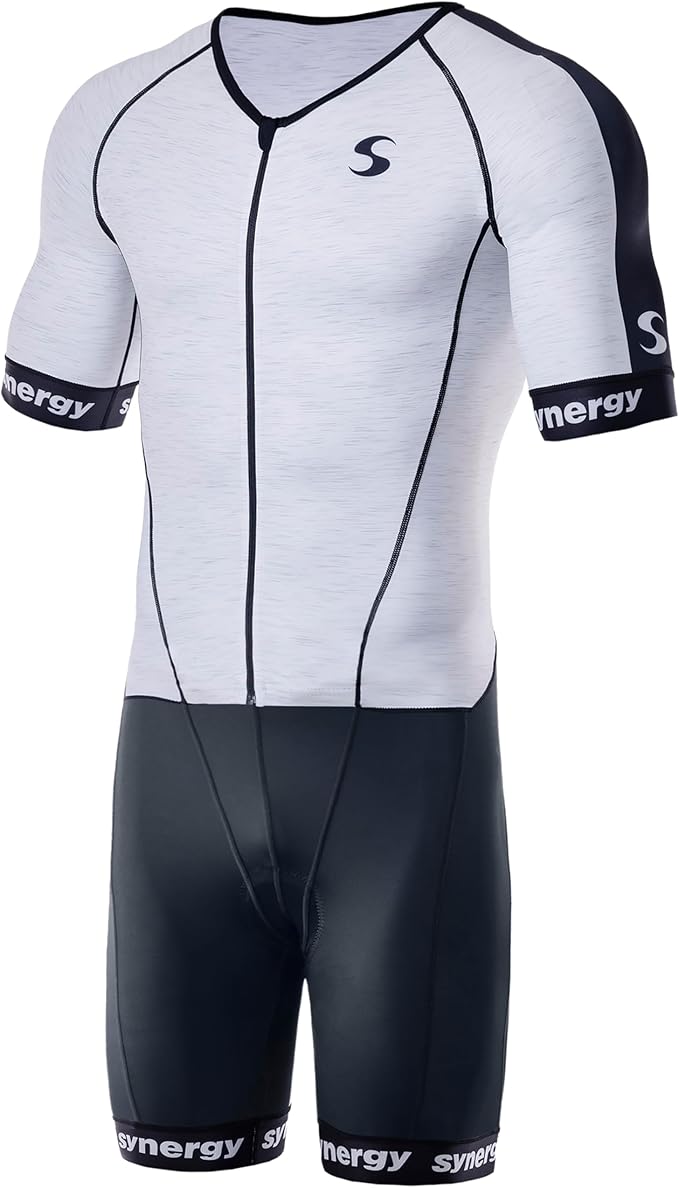 Synergy Triathlon Tri Suit - Men's Pro Short Sleeve Trisuit