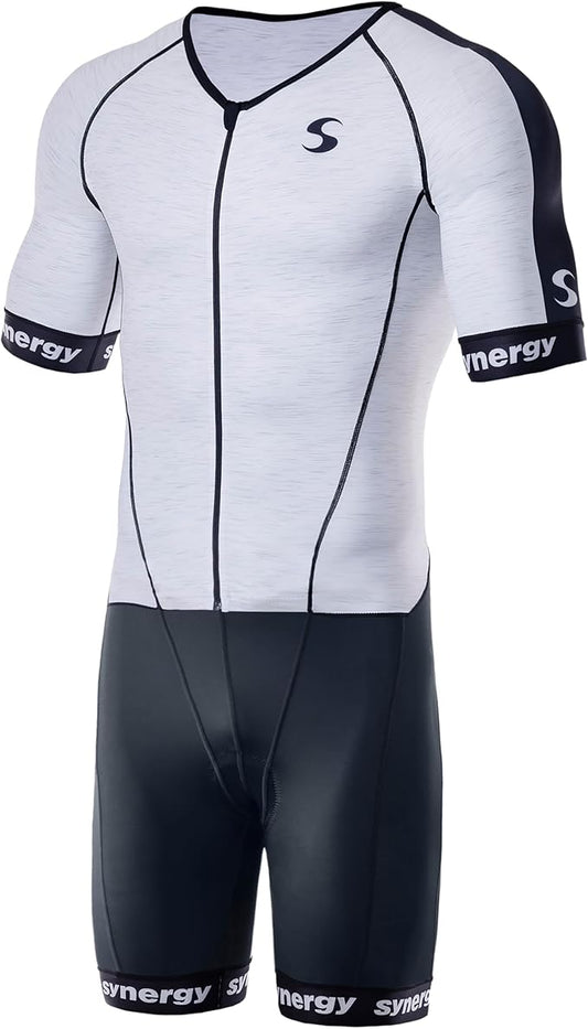 Synergy Triathlon Tri Suit - Men's Pro Short Sleeve Trisuit