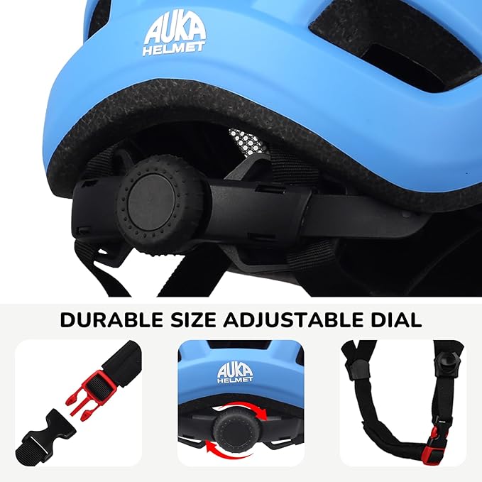 Toddler Kids Bike Helmet, Adjustable Infant Baby Bicycle Helmet for Age 1-3-5-8 Years Child Boys Girls, Multi-Sport Scooter Skateboard, 2 Sizes