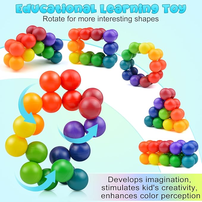 Autism Sensory Toys for Autistic Children, Fidget Toys for Adults Kids , Autism Toy for Toddlers 3-4,Christmas Stocking Stuffers Present,Airplane Car Travel for Kids Ages 3-5