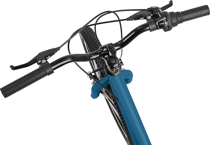 Retrospec Dart 20 & 24 Inch Kids Bike - 7-Speed Hybrid Bicycle for Ages 6-11 with 29in All-Season Tires & Shock Absorption - Adjustable Height Youth Bike with V-Brakes & Smooth Gear Shifting