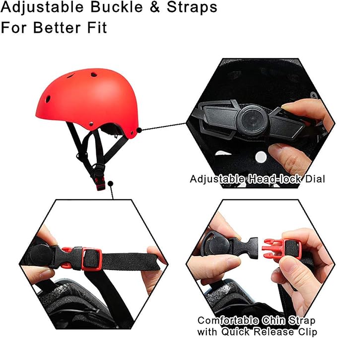 Glaf Toddler Helmet for 2-8 Years Kids Bike Helmets Baby Girls Boys Multi-Sport Adjustable Skateboard Bicycle Helmet Lightweight 3 Sizes for Toddler to Youth 8-14