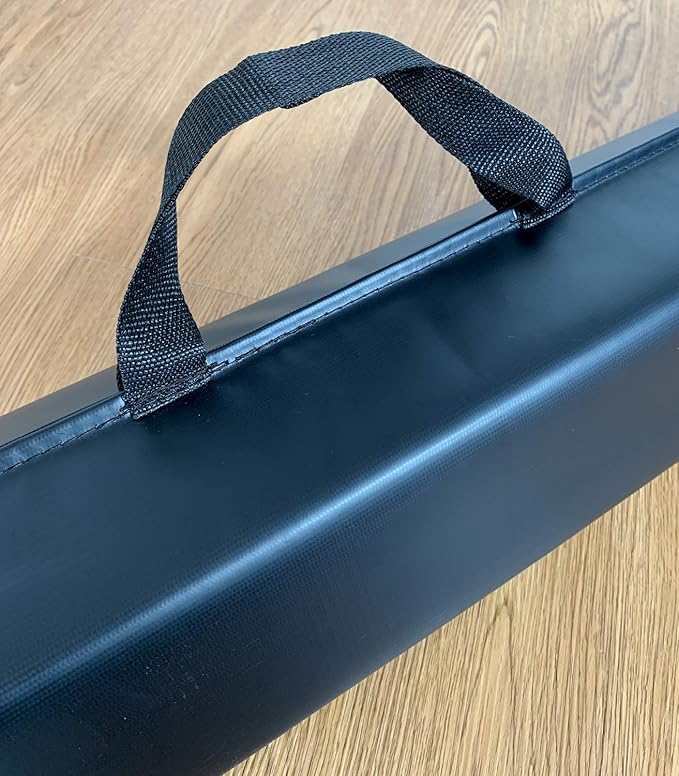 Balance Beam - Folding Floor Gymnastics Equipment for Kids, Non Slip Base - 6 FT to 10 FT for Home Gym Use