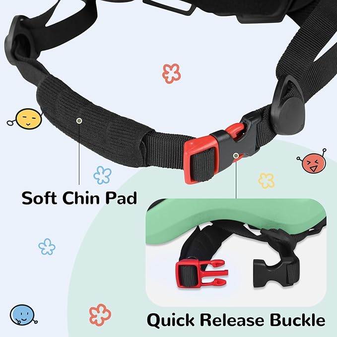 Toddler/Kids Bike Helmet, Adjustable and Multi-Sport, from Infant to Schoolchild, 2 Sizes