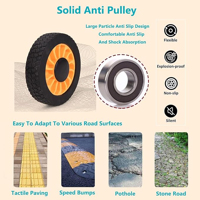 Kids Tricycles for Preschoolers Ages 3+, Ideal Outdoor Playground & Daycare Yard Trike with Passenger Seat, Durable Metal Pedal Kids Tandem Tricycles, Sturdy Carbon Steel Frame, Solid Rubber Tires