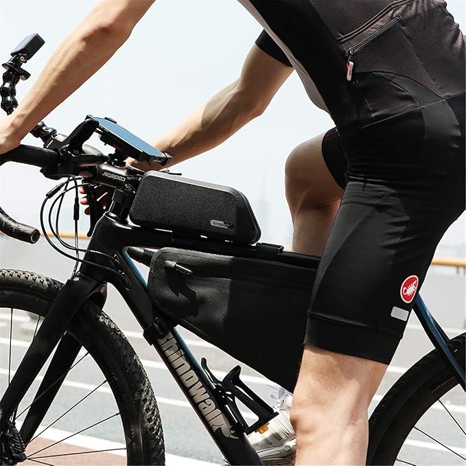 Rhinowalk Top Tube Bag - Stable & Waterproof Professional Cycling Accessory