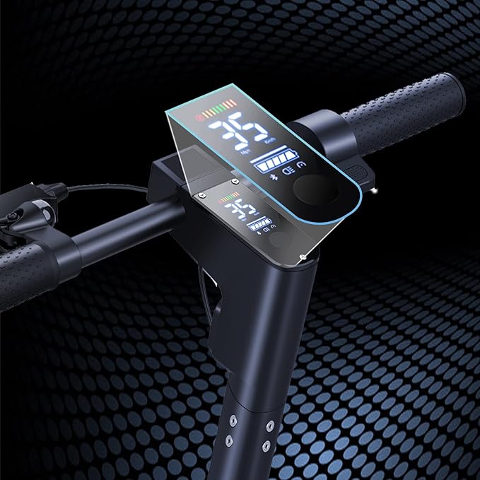 VOLPAM Electric Scooter, 350W/500W Powerful Motor, 8.5"/10" Solid Tires, 19/22Mph, 28/21/12 Miles Range,Dual Braking