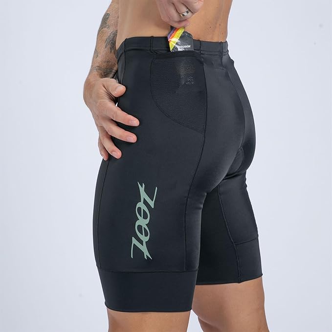 Zoot Men’s Core 9-Inch Tri Shorts, Quick Dry Performance Triathlon Shorts with Cycling Chamois Pad, Pockets & UPF 50+ Fabric