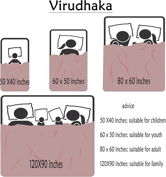 Microfiber Flannel Throw Blanket Just A Girl Who Loves Anime and Ramen Super Soft Cozy Lightweight Summer Quilt Perfect for Bed Sofa-80"x60" Large for Adult