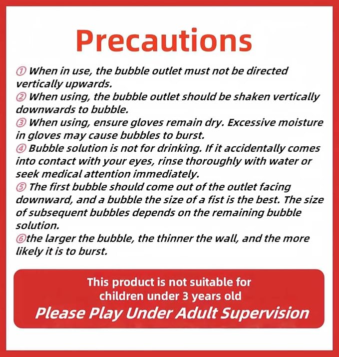 Elastic Smoke Bubble Machine for Kids - Rechargeable Magic Bubble Wand with Lights & Sound, Includes Gloves & Spill-Proof Cup, Safe Bubble Solution, Green & Pink (Pink)