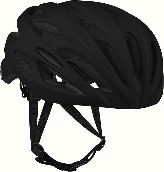 Retrospec Silas Adult Bike Helmet with Light for Men & Women - Lightweight, Comfortable