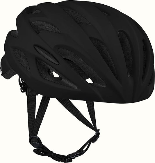 Retrospec Silas Adult Bike Helmet with Light for Men & Women - Lightweight, Comfortable