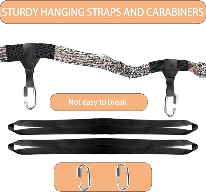 40" Saucer Tree Swing for Kids - 500Lb Weight Capacity, Waterproof Platform Swing Seat with Adjustable Ropes for Kids Playground Outdoor Activity Backyard Fun