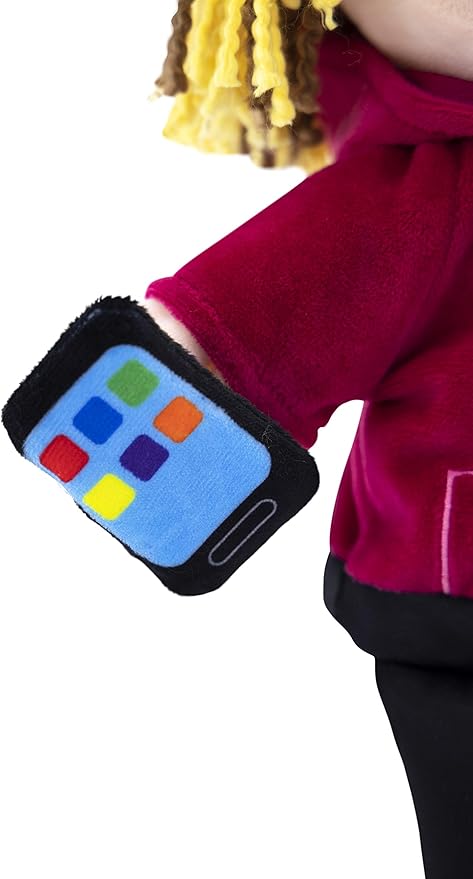 Taylor Toy Karen Hand Puppet, Funny Hand Puppets for Kids & Adults - Hilarious White Elephant Gift, Stocking Stuffer, Joke Toy, Gag Present for Mother's Day, Birthdays & Any Occasion