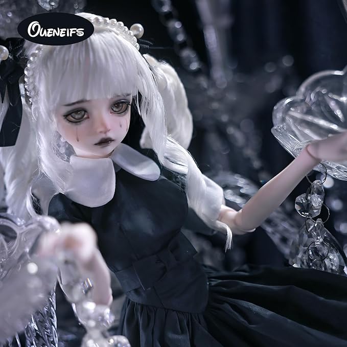 Kikyou Bjd Doll 1/4 Weep Nun Gothic Maiden Religious Style Horror Night Ball Jointed Dolls