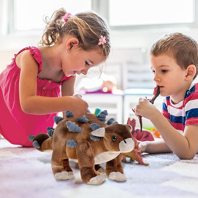 Dinosaur World Jurassic Zoo Series (Ankylosaurus 18")