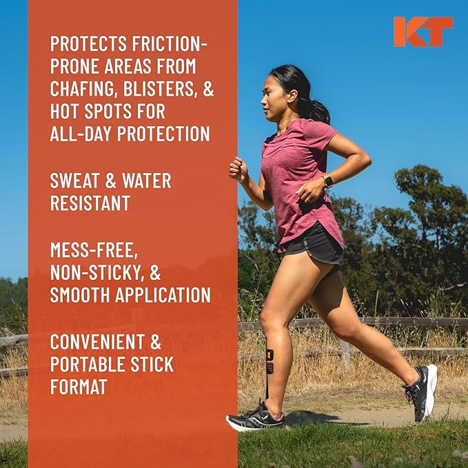 KT Tape Chafe-Safe Anti Chafing Sticks