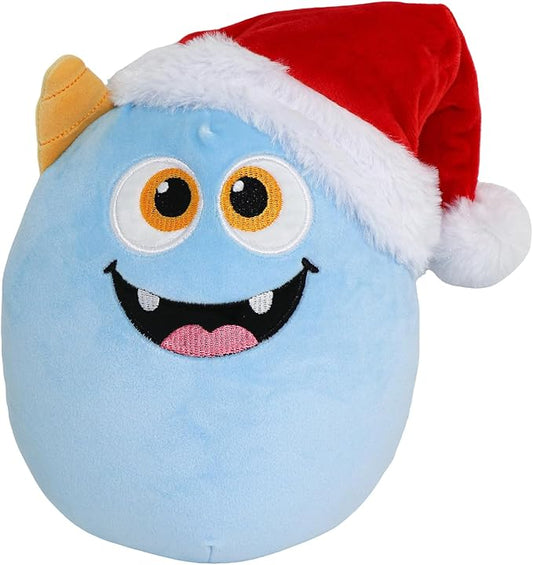 Christmas Plush Monster, Cute Stuffed Animal for Kids