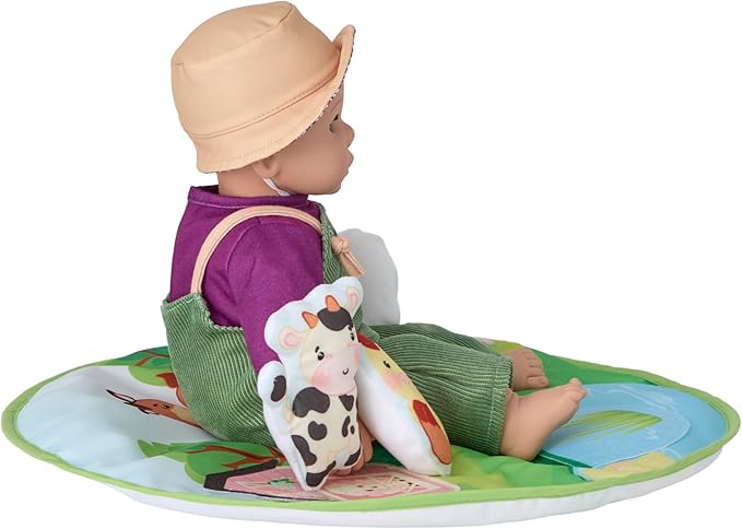 Madame Alexander 14-Inch Sweet Smiles Baby Doll, Tummy Time