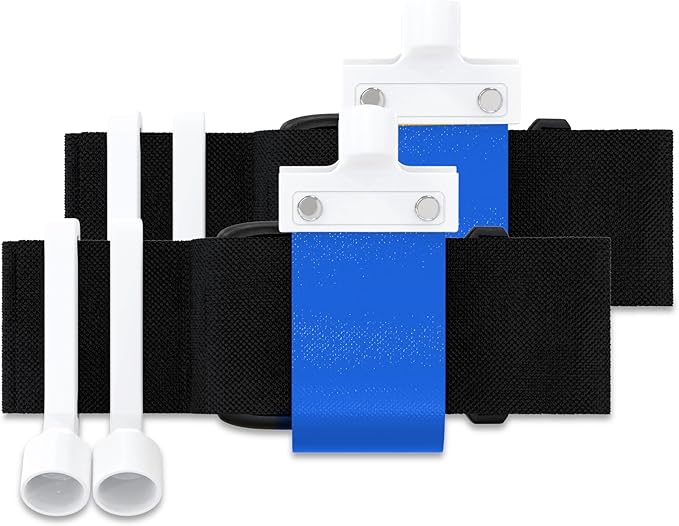 Gameday Flag Football Set – Kits for 2–14 Players w/Belts, Agility Cones & Carry Bag – Available in Multi Colors & Sizes