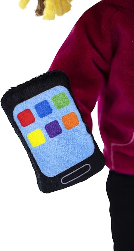 Taylor Toy Karen Rag Doll, Funny Plush Doll for Adults & Kids - Hilarious White Elephant Gift, Novelty Stuffed Toy, Stocking Stuffer, Gag Present, Mother’s Day Joke Gift, Birthdays & Any Occasion