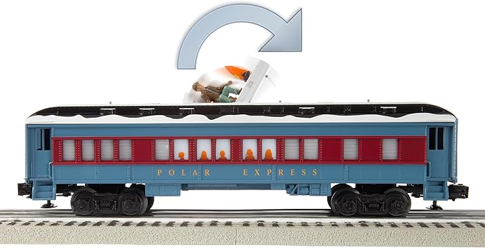 Lionel The Polar Express Disappearing Hobo O Gauge Model Train Car