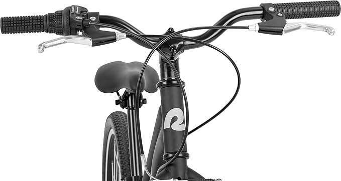 Retrospec Dart 20 & 24 Inch Kids Bike - 7-Speed Hybrid Bicycle for Ages 6-11 with 29in All-Season Tires & Shock Absorption - Adjustable Height Youth Bike with V-Brakes & Smooth Gear Shifting