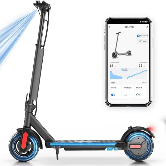 Caroma Electric Scooter, 750/500/350W Motor & 25/20 MPH Speed, Fast Adjustable Electric Scooter for Adults Max 25/20 Miles, Foldable Commuting E-Scooter w. Dual Braking System & Cruise Control
