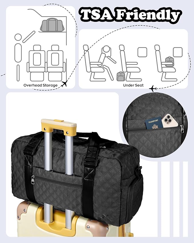 Gifts for Girls 10 11 12 13 14 15 16 17 18 year old, Birthday Gifts,Duffel Gym Bag, Gifts for Kids, Overnight Bag, Granddaughter Gifts