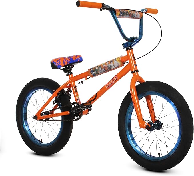Freestyle Bike, Durable Steel Frame, Available in 16", 18", and 20" Sizes. New Sizes 26" and 29" BMX Bicycles.