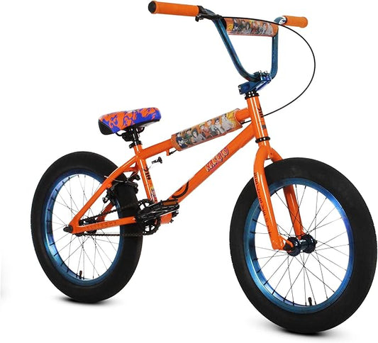 Freestyle Bike, Durable Steel Frame, Available in 16", 18", and 20" Sizes. New Sizes 26" and 29" BMX Bicycles.