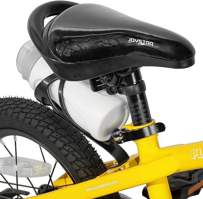 JOYSTAR Pluto 12 14 16 18 20 Inch Kids Bike with Light Up Training Wheels, Kids' Bicycle for Boys Girls Age 3-12 Years, Children Bikes, Multiple Colors