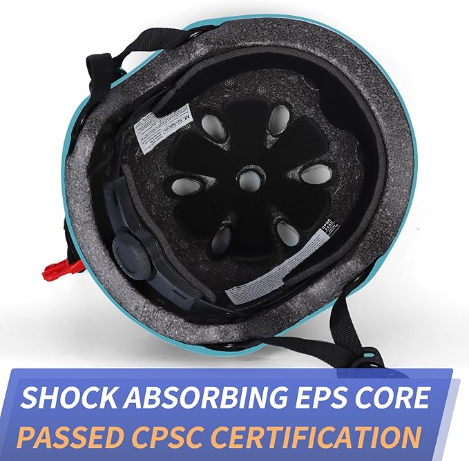 Kids Helmet Toddler Bike Helmets for Ages 2-3-5-8-14 Years Kids Girls Boys Youth, Adjustable Multi-Sport Helmet for Skateboard Cycling Scooter Balance Bike Inline Skating Longboard Roller Skate