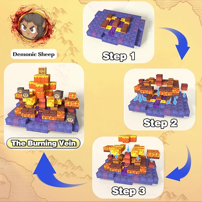 Rurvale 200Pcs Magnetic Blocks Building Toys for Toddler 3 4 5 6 7 8 Year Old Boy Girl Magnet Cubes Birthday Gift for Kids 4-8, 8-12 STEM Educational Leanrning Stacking Toy