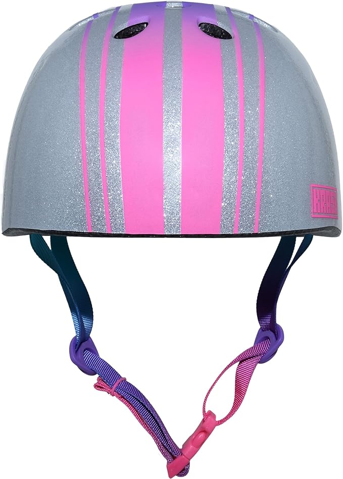 Krash! Kustom Gradient Silver Youth 8+ Helmet (7094774)