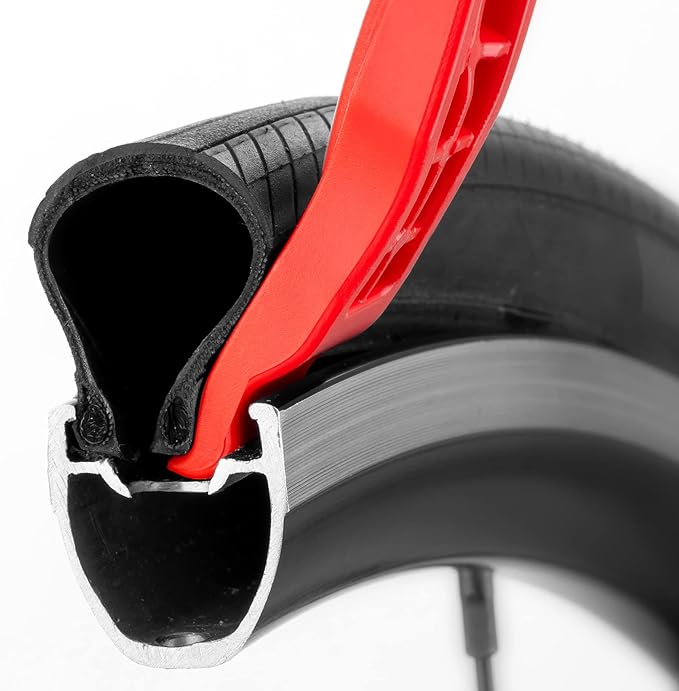 Bicycle Tire Levers - Ultra Strong Tire Removal Tool for Road or Mountain Bike Tires