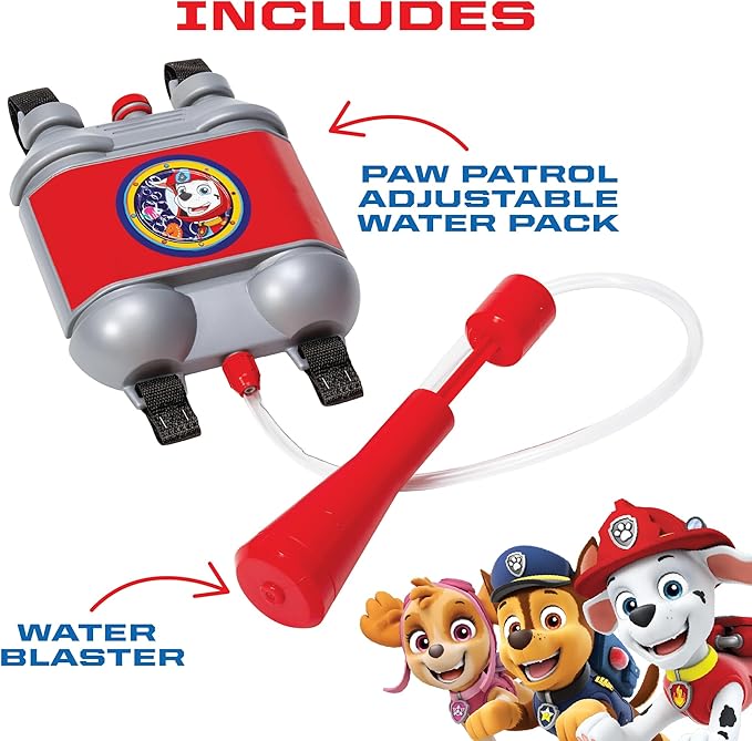 Little Kids 838 Paw Patrol Water Rescue Pack Toy , Multicolor