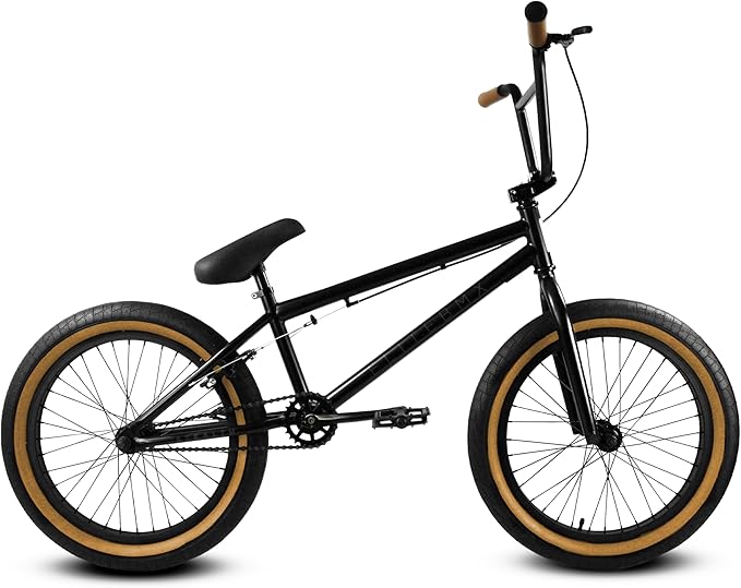 Freestyle Bike, Durable Steel Frame, Available in 16", 18", and 20" Sizes. New Sizes 26" and 29" BMX Bicycles.