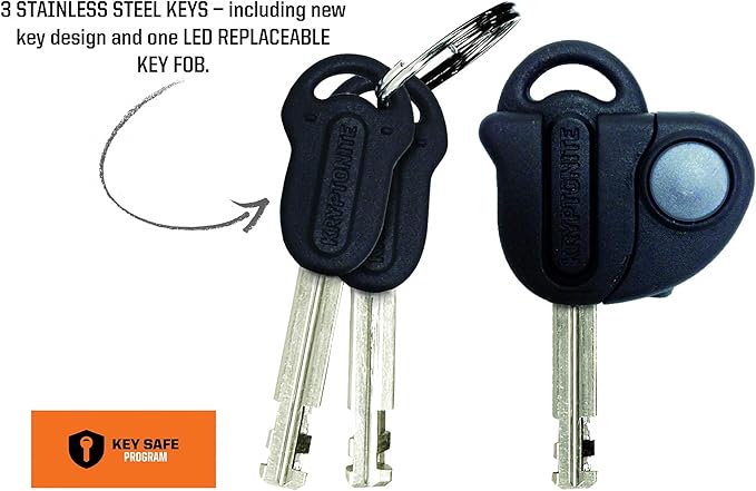 Kryptonite New York Fahgettaboudit Chain 1415 & New York Disc Lock