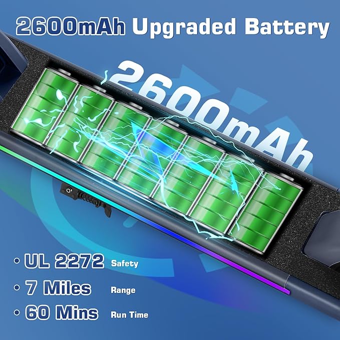 Caroma Electric Scooter for Kids Ages 6-14, 250W/180W/150W Motor & 15 Mph, 85 Mins Ride Time, Adjustable Height & Speed, LED Display, Kids Electric Scooter, Best Gifts for Boys & Girls