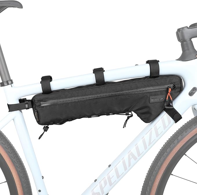 Rhinowalk Bike Frame Bag Waterproof Bike Triangle Bag Bicycle Pouch Under Tube Bag Professional Cycling Accessories