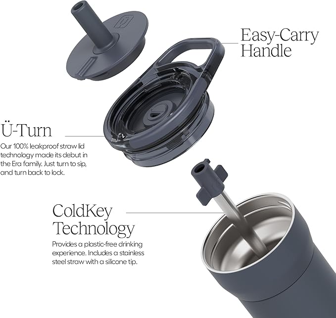 BrüMate Leap 12oz 100% Leakproof Kids Tumbler with Handle and Silicone Soft Straw | Drop Resistant Silicone Sleeve | For Kids 4+ | Insulated Stainless Steel | Cup Holder Friendly | 12oz (Prickly Pear)