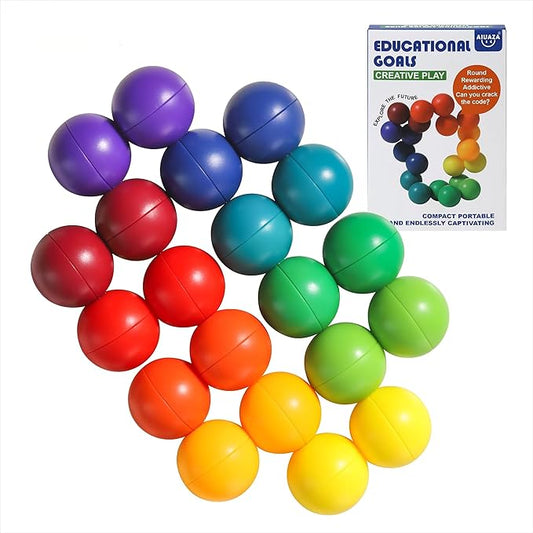 Autism Sensory Toys for Autistic Children, Fidget Toys for Adults Kids , Autism Toys for Toddlers 3-4, Airplane Car Travel Toys for Kids Ages 3-5, Colour