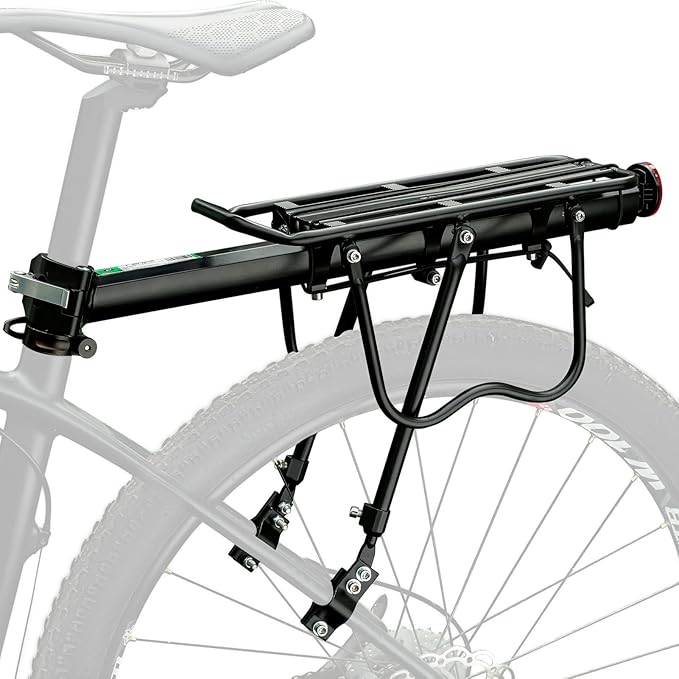 ROCKBROS Rear Bike Rack Quick Release Bike Cargo Rack Luggage Bike Rack Rear Mountain Bike Rack
