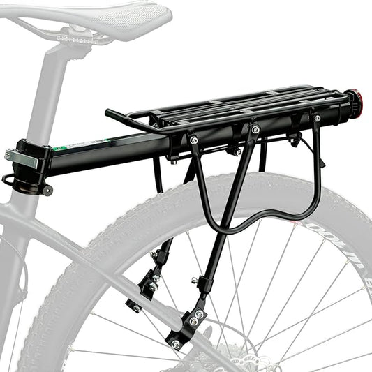 ROCKBROS Rear Bike Rack Quick Release Bike Cargo Rack Luggage Bike Rack Rear Mountain Bike Rack