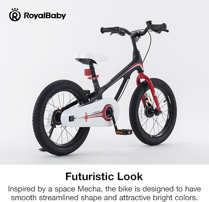 RoyalBaby Magnesium Kids Bike Lightweight Alloy Children Sport Bicycle 14/16/18 Inch Wheel for Boys Girls Ages 3+ Years
